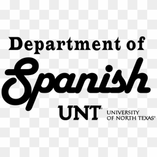 T Shirt Front - University Of North Texas Clipart