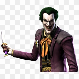 Injustice Gods Among Us Joker Clipart