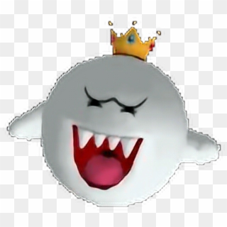#boo #ghost #mario #marioboo #kingboo #ghostie #gamer - Boo Ghost Mario Gif Clipart