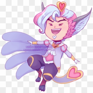 Playing Rakan Is So Much Fun 😭 And Getting To Play - Cartoon Clipart