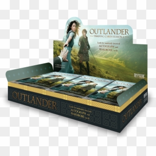 Outlander Season 1 Trading Cards Giveaway Sam Heughan - Book Cover Clipart