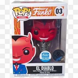 Funko Spastik Plastik - El Diablo Funko Pop Clipart