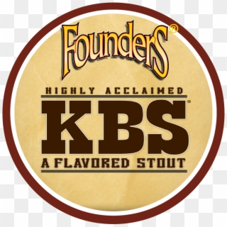 Founders Brewing Co - Circle Clipart