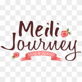 Meili Journey - Calligraphy Clipart