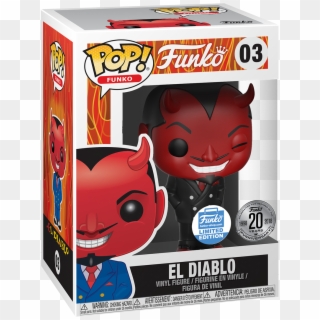 Funko El Diablo Stock Clipart