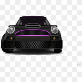 Styling And Tuning, Disk Neon, Iridescent Car Paint, - Mini Cooper Clipart