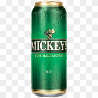 Mickeys Fine Malt Liquor Ale Beer, 24 Fl Clipart