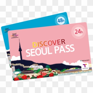 The Discover Seoul Pass Was Introduced Last Year By - South Korea Tourist Card Clipart