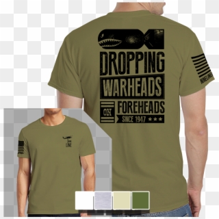 Warheads On Foreheads T Shirt Nine Line Men's Short - Warheads On Foreheads Shirt Clipart