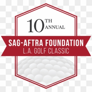 10th Annual Sag-aftra Foundation L - Sign Clipart