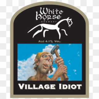 Click To Enlarge - White Horse Wayland Smithy (bottle) Clipart