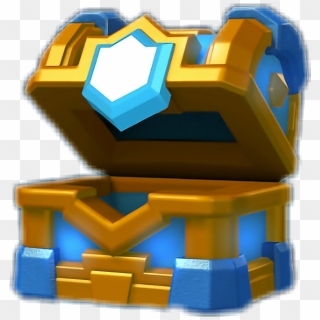 Chest Clashroyale Clanchest Clan - Tesoro Clash Royale Png Clipart