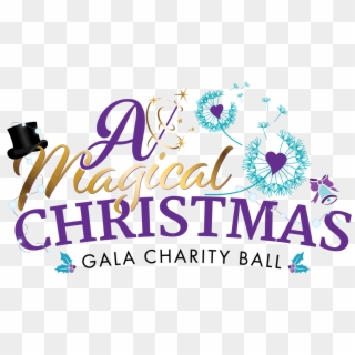 A Magical Christmas Gala Charity Ball - Calligraphy Clipart