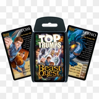 Top Trumps - Beast Quest Top Trumps Clipart