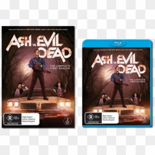Retail Wide Dvd & Blu-ray Artwork - Ash Vs Evil Dead Movie Clipart