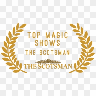 The Scotsman Top Magic Show Award For Edinburgh Fringe - Toronto International Film Festival Laurels Clipart