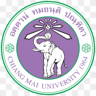 Chiangmai University - Chiang Mai University Logo Png Clipart