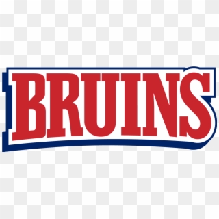 Bruins Wordmark - Belmont Bruins Men's Basketball Logo Clipart