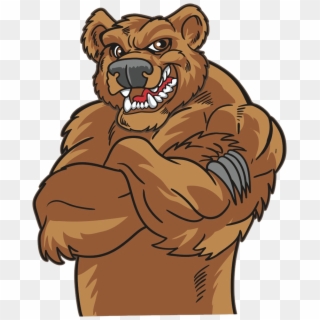 Orangeburg-wilkinson Bruins - Grizzly Bear Clipart