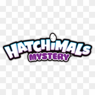 The Fluffiest Fliers - Hatchimals Mystery Logo Clipart