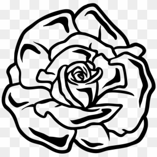 Flowers Silhouette Clipart