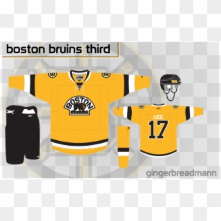 Bruins3rd2 - 1930s Bruins Jersey Concept Clipart