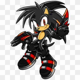 Png - Evil Sonic Fan Made Characters Clipart