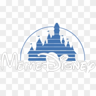 Disney Castle Logo Silhouette Clipart