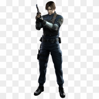 Now, I Know What You're Thinking, But Just Hear Me - Resident Evil The Darkside Chronicles Leon Clipart