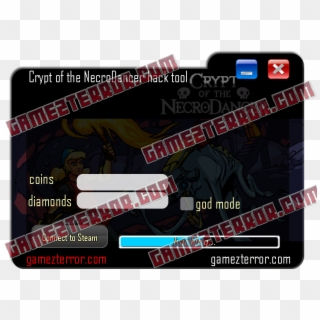 Crypt Of The Necrodancer Hack Steam Undetected With - Pc Game Clipart