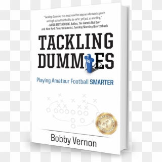 Tackling Dummies By Bobby Vernon - Poster Clipart