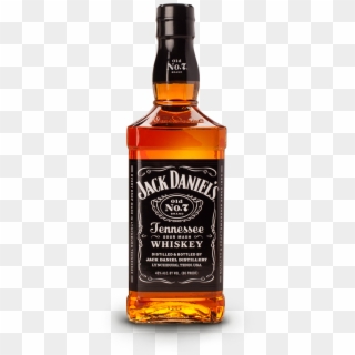Whisky, Whiskey Png - Jack Daniels Black Clipart