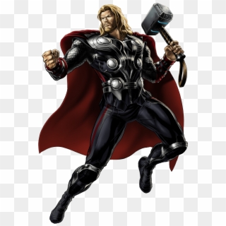 Thor Marvel Comics Avengers - Thor Marvel Avengers Alliance Clipart