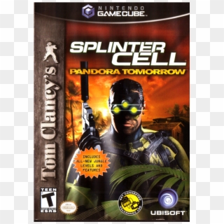 Tom Clancy's Splinter Cell Pandora Tomorrow Gamecube Clipart