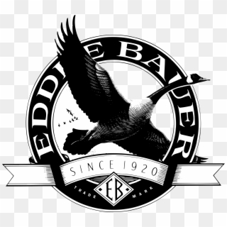 Eddie Bauer 2 Logo Png Transparent - Eddie Bauer Goose Logo Clipart