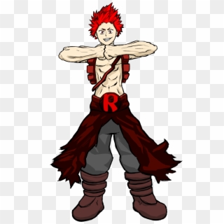Eijirokirishima - Illustration Clipart