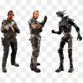Graves In The Imc Command Structure, Vice Admiral Graves - Titanfall Imc Militia Clipart