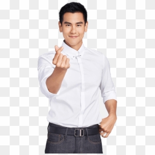 At The Movies - Eddie Peng Clipart