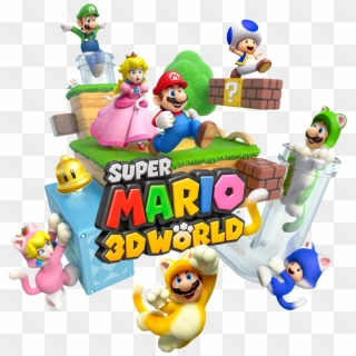 Super Mario 3d World Album Clipart