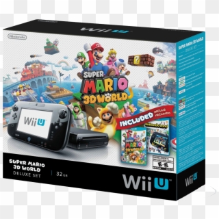 The Super Mario 3d World - Wii U Super Mario 3d World Bundle Clipart