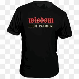 Eddie Palmieri Tee - Active Shirt Clipart