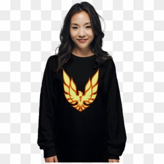 Dark Phoenix Firebird - Sweatshirt Clipart