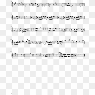 Legend Of Zelda Medley Sheet Music 2 Of 2 Pages - Ejercicios De Lectura A Primera Vista Piano Pdf Clipart