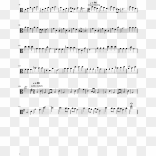 The Ocarina Of Time Sheet Music Composed By Transcribed - Sheet Music Clipart