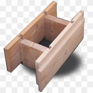 A Wooden Brick Which One Assembles And Disassembles - Brikawood Clipart