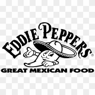 Eddie Peppers Logo Png Transparent - Cartoon Clipart