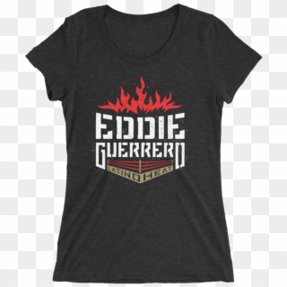 Eddie Guerrero "ring" Women's Tri Blend T Shirt - God Bless This Acid House Clipart