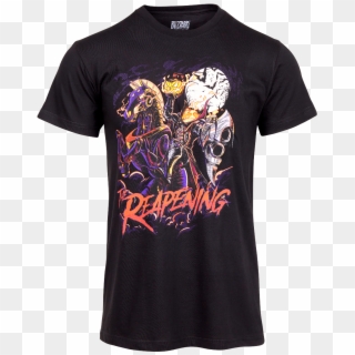 Overwatch Halloween Terror Pumpkin Reaper Shirt - Ghost A Pale Tour Named Death T Shirt Clipart