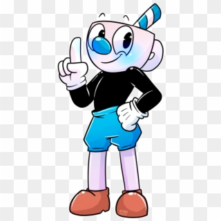 Mugman Png - Cuphead The Final Straw Clipart
