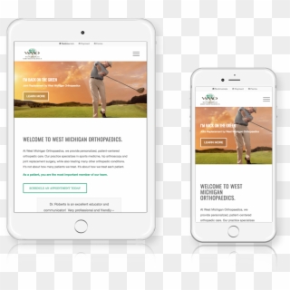 Grand Rapids Wordpress Website Design And Development - Smartphone Clipart